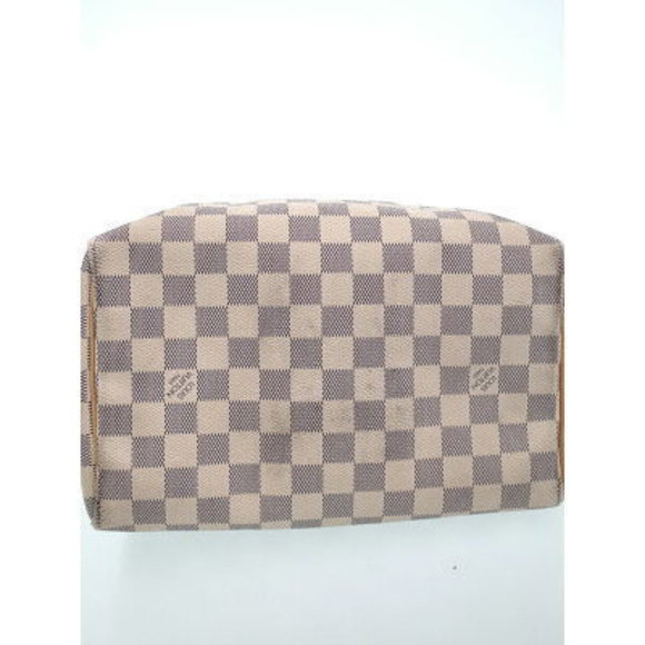 Louis Vuitton Damier Azur White Speedy Handbag - Picture 7 of 8